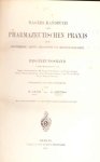 W. Lenz und G. Arends - Hagers Handbuch der Pharmazeutischen Praxis