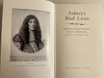 Dick, Oliver Lawson  (edited from the original manuscripts and with an Introduction) - Aubrey's Brief Lives ('The Life and Times of John Aubrey)