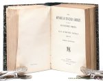 Laveleye, Emile De / Pietro Sbarbaro / Casimir Perier. - De la Propriété et de ses Formes Primitives / Sulle Opinioni di Vincenzo Gioberti intorno all' economia politica e alla questione sociale / Les Finances et la Politique [ 3 books together in 1 binding ].