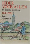 Leen Van Molle - Ieder voor allen - De Belgische Boerenbond 1890 - 1990