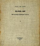 Paul de Vree - Close-up der Vlaamse dichtkunst van nu - 2