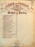 Lüneburg, Eberhard von: - Lieder und Gesänge für eine Singstimme mit Begleitung des Pianoforte. 31. Still ruht der See (Pfeil)