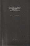 Herweijer, M. - Macht en onmacht bij de toepassing van het bestuursrecht - Rede 1990