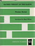 BURNET, Thomas - The Sacred Theory of the Earth. With an introduction by Basil Willey. BURNET, Thomas - The Sacred Theory of the Earth. With an introduction by Basil Willey.