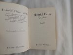 Heinrich Heine; Verlag Richard Löwit. - Heinrich Heine Werke : Sonderausgabe in zwei Bänden. 1. 2.