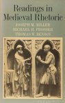 MILLER, J.M., PROSSER, M.H., BENSON, T.W., (EDS.) - Readings in medieval rhetoric.