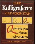 Lawther, Gail en Christopher - Leer kalligraferen ? Stap voor stap