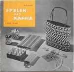 Kroncke Grete - Spelen met raffia