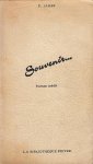 JAMES, P. - Souvenir... Roman inédit.