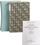 Laurence Sterne 11321 - The Life and Opinions of Tristram Shandy, Gentleman Edited by Graham Petrie with an Introduction by Gilbert Phelps Wood-Engravings by John Lawrence