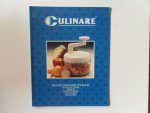 Culinare - Culinare Health Snack Recipe Book, receptenboek