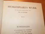 Kalma, Dr. D (vert) - Shakespeare's wurk Diel 1 Komeedzjes