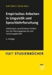 Albert, Ruth-Marx, Nicole - Empirisches Arbeiten In Linguistik Und Sprachlehrforschung
