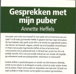 Heffels, Annette - Gesprekken met mijn puber Heffels, Annette - Gesprekken met mijn puber