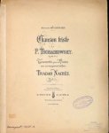 Tschaikowski, P.I. und Tivadar (Bearb.) Nachèz: - Chanson triste de P. Tschaikowsky op. 40, no. 2. Transcrite pour le violon avec accompagnement de piano par Tivadar Nachèz. Tschaikowski, P.I. und Tivadar (Bearb.) Nachèz: - Chanson triste de P. Tschaikowsky op. 40, no. 2. Transcrite pour le violon avec accompagnement de piano par Tivadar Nachèz.
