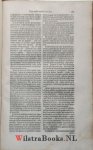 N.N., - Acta ofte Handelinghen des Nationalen Synodi inden name onses Heeren Jesu Christi. : Ghehouden door authoriteyt der Hoogh: Mogh: Heeren Staten Generael des Vereenichden Nederlandts, tot Dordrecht, anno 1618. ende 1619. : Hier comen oock by de ...