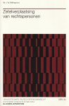 J.W. Bellingwout - Zetelverplaatsing van rechtspersonen. Diss.