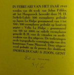 Földes, Jolán ( vertaald door M.H.Szèkely Lulofs) - De Straat van de Visschende Kat Földes, Jolán ( vertaald door M.H.Szèkely Lulofs) - De Straat van de Visschende Kat