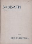 Heijermans Jr., Herm. - Sabbath. Eene studie