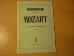 Mozart. W.A. (1756 – 1791) - Vesperae de Dominica; KV 321;  solisten (SATB), gemengd koor (SATB), orkest, orgel; Klavierauszug
