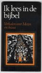 Herrmann, Reinhard illustraties van, in zwart oranje en wit - Ik lees in de bijbel Deel 2 / Verhalen over Mozes en Jozua / Oorspronkelijke titel: Elementar Bibel