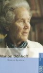 Haug Von Kuenheim - Rowohlts Monographien- Marion Donhoff