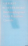 Achterberg, Gerrit - Briefwisseling met Gerrit Kamphuis