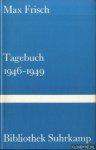 Frisch, Max - Tagebuch 1946-1949