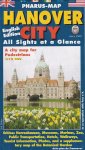 niet vermeld - Pharus-Map Hanover City. All Sights at a Glance
