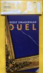 Zwagerman, Joost - Duel (+ treinkaartje annex boekenlegger) / druk 1