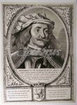 VISSCHER, CORNELIS, - Portrait of Dirk VII