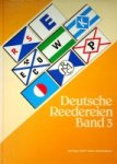 Detlefsen, Gert Uwe - Deutsche Reedereien band 3