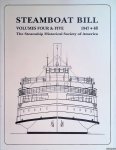 McCormick-Goodheart, L. - and others - Steamboat Bill of facts. Journal of the Steamship Historical Society of America: volumes IV, V - Numbers 22-28, 1947-1948