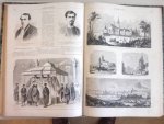 Var. authors. - Le Monde Illustré. Tome XII, Janvier, Février, Mars, Avril, Mai, Juin 1863.