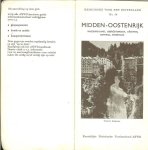 Borsje, Toot Tekening Omslag met ANWB Service Advies en Verkoop en Franz Wolfsbauer - Midden-Oostenrijk. ANWB reisgidsen voor het buitenland nr. 14