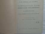 Bleeker G.H. en Marwitz H. - Schoolatlas voor de Bijbelsche geschiedenis in kaarten en platen zevende druk
