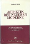 Heinz Paetzold 81219 - Ästhetik der neueren Moderne