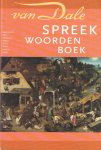 Cox, H.L. - Spreekwoordenboek. Nederlands - Fries - Afrikaans - Engels - Duits - Frans - Spaans - Latijn