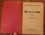 Fontaine, la - Fabels van La Fontaine, Boeken voor jongens en meisjes , berijmd, geïllustreerd
