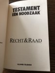  - Testament een noodzaak