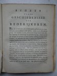 Kops, Willem. - Schets eener geschiedenisse der Rederijkeren. Deel II. Kops, Willem. - Schets eener geschiedenisse der Rederijkeren. Deel II.