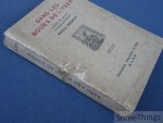 Raoul Snoeck. - Dans les boues de l'Yser. Carnet de route du sous-lieutenant Raoul Snoeck. [Avec une dédicace de l'auteur.]