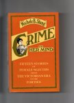 Slung Michele B. - Crime on her Mind, fifteen stories of Female Sleuths from the Victorian Era tot the Forties.
