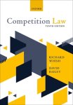 Richard Whish - Competition Law