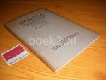 J.D. Bierens de Haan, Leo Polak, J.J. von Schmid en H.W. van der Vaart Smit - Spinoza - Gezamelijke redevoeringen, gehouden bij de Spinoza-herdenking door de afdeeling-Nederland van de Kant-Gesellschaft op