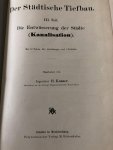 H. Knauer - Der statische Tiefbau, III teil, die entwasserung der stadte, Kanalisation