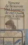 Simone de Beauvoir, Jeann Holierhoek - Met kramp in de ziel
