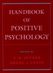 C.R. Snyder - Handbook of Positive Psychology