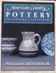 Ketchum, William C. - American Country Pottery Yellowware & Spongeware