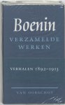 I.A. Boenin - (1) 1 Verhalen 1892-1913